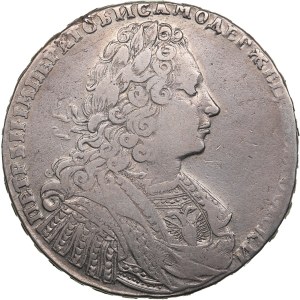 Russia Rouble 1728 - IМПЕРАТОЬ - Peter II (1727-1730)