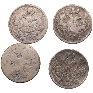 Group of Russian 5 Kopecks (4)