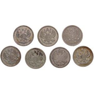 Group of Russian 10 Kopecks (7)