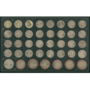 Collection of commemorative coins: Russia (USSR) (65)