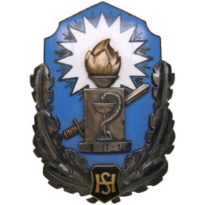 Estonia Badge of Central Military Hospital, before 1940