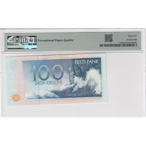 Estonia 100 Krooni 1991 (ND 1992) - PMG 65 EPQ Gem Uncirculated