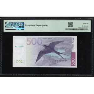 Estland 500 Krooni 2000 - PMG 66 EPQ Gem Uncirculated
