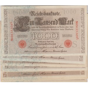 Germany 1000 Mark 1910 (17)