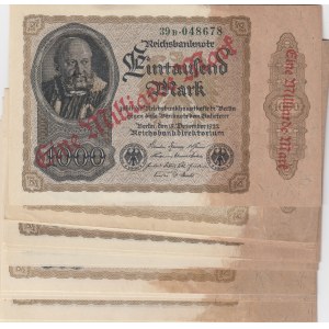 Germany 1 000 000 000 Mark 1923 (20)