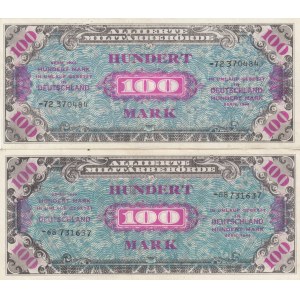 Germany 100 Mark 1944 (2)