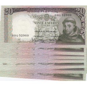 Portugal 20 Escudos 1964 (10)