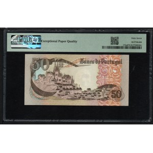 Portugal 50 Escudos 1968 - PMG 67 EPQ Superb Gem Unc