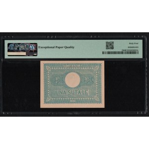 Rumänien 100 Lei 1945 - PMG 64 EPQ Choice Uncirculated