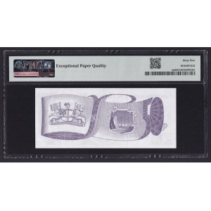 St. Helena 50 Pence ND (1979) - PMG 65 EPQ Gem Uncirculated