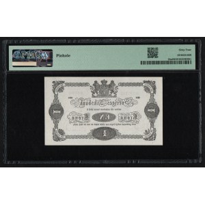 Schweden 1 Krona 1914 - PMG 64 Choice Uncirculated