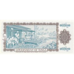 Tonga 1/2 Pa'anga 1980 Replacement