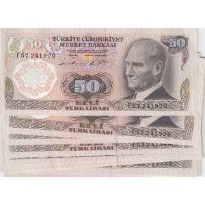 Türkei 50 Lirasi 1971 (20)