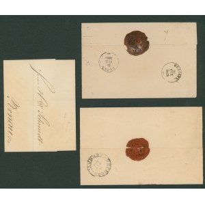 Postgeschichte Briefumschläge - Estland Vorphilatelie (3)