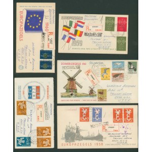 Postgeschichte Briefumschläge - Niederlande (5)