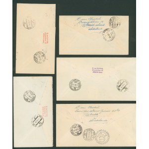 Postgeschichte Briefumschläge - Niederlande (5)