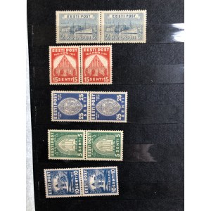 Collection of stamps: Estonia (1 album)