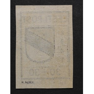 Estonia German Occupation Stamp: Otepää 30+30 kopeks