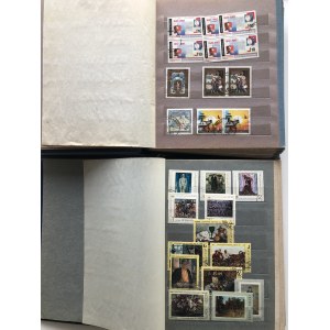 Collection of stamps: Various countries (4 Album)