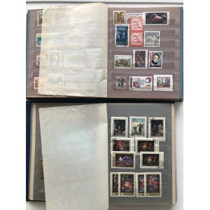 Collection of stamps: Various countries (4 Album)
