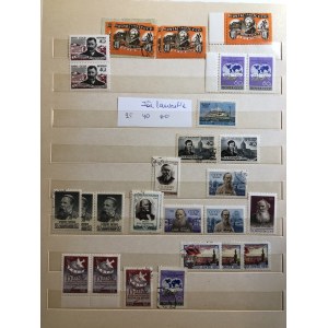 Collection of stamps: Mostly Russia USSR 1960 - 1962 (1 album)