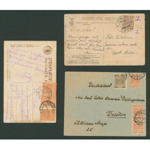 Postal history - Estonia (3)