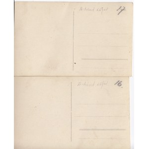 Group of Postcards: Estonia, about banknotes (6)