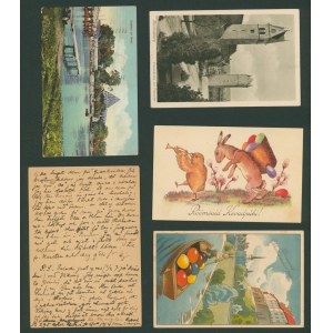 Postal history postcards - Estonia, Postage Due, T - Stempel (5)