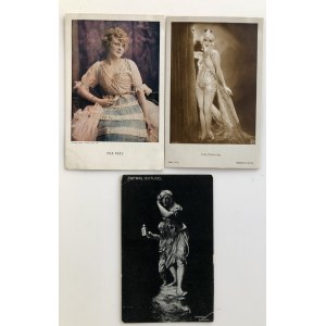 Gruppe von Postkarten - Estland (3)