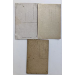 Gruppe von Postkarten - Estland (3)