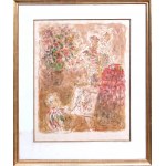 Constantin TERECHKOVITCH (1902 - 1978), L'ATELIER FLEURI