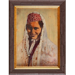 Jan BERGER (1863 - 1930), Piękność orientu, ok 1920 r.