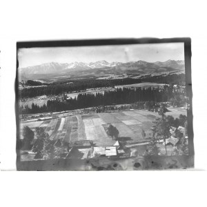 Henryk HERMANOWICZ (1912-1992), Tadeusz ZWOLIŃSKI (1893 - 1955), View of the Tatra Mountains from Poronin