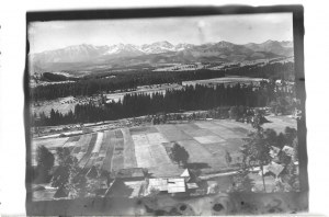 Henryk HERMANOWICZ (1912-1992), Tadeusz ZWOLIŃSKI (1893 - 1955), Widok na Tatry z Poronina