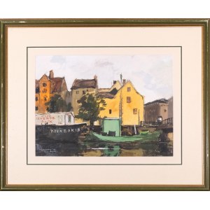Jean BORDAS (b. 20th century), View from Copenhagen