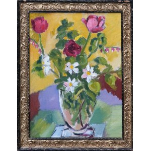Painter UNLIMITED, Flowers in a Vase