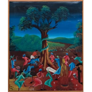 Jhonny MARTHA (b. 20th century), Dia de Muertos, ca. 1980.