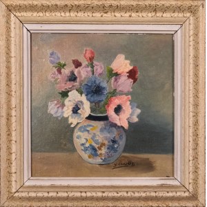 Y. CANALIS, Bouquet of Flowers