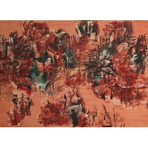 Alfred Lenica, Sans titre, vers 1960
