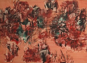 Alfred Lenica, Bez tytułu, ok. 1960