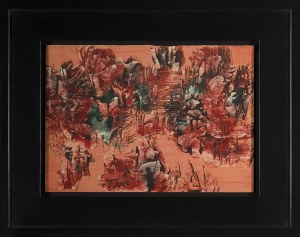 Alfred Lenica, Bez tytułu, ok. 1960