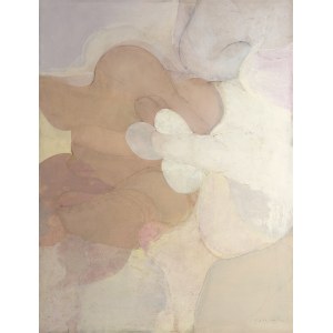 Władysław Jackiewicz, Paysage, fin des années 1960/début des années 1970.