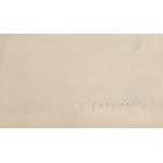 Władysław Jackiewicz, Paysage, fin des années 1960/début des années 1970.