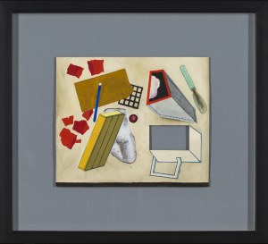 Stanisław Fijałkowski, Projekt muralu do Biblioteki Uniwersyteckiej w Łodzi, 1959