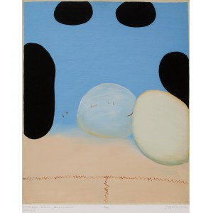 Stanislaw Fijalkowski, Reproduction of the painting Gagrwmnn from 1971