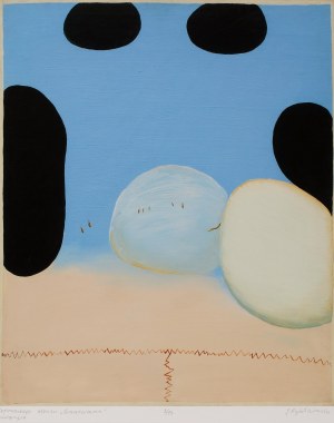 Stanisław Fijałkowski, Reprodukcja obrazu „Gagrwmnn” z roku 1971
