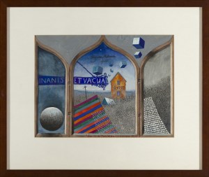 Zbigniew Makowski, Inanis et vacua, 1975