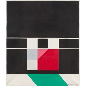 Stefan Krygier, Determination of Space III, 1977