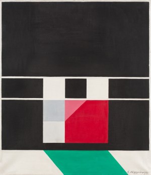 Stefan Krygier, Wyznaczanie przestrzeni III, 1977