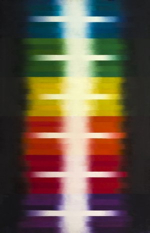 Apoloniusz Węgłowski, Kompozycja 102, 1990